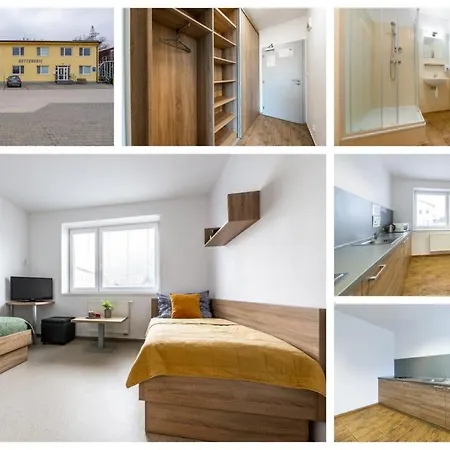 ホステル Zeleznicna ストゥパヴァ